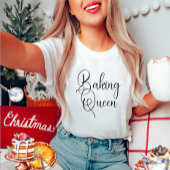 おもしろいBaker Women Tシャツ