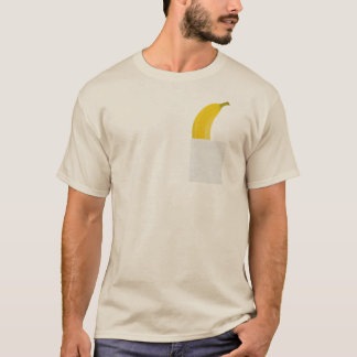 おもしろいBanana in Your Pocket Tシャツ