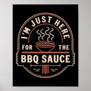 おもしろいBBQグリルミートスモークのための肉スモークダッドの引用 ポスター