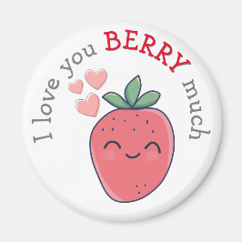 おもしろいBerry I Love You マグネット
