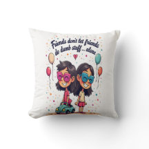 おもしろいBestie Cartoon - "Doばか物アローン"