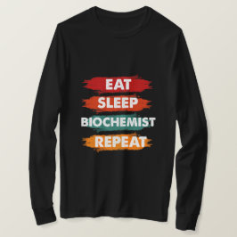 おもしろいbiochimiste Tシャツ