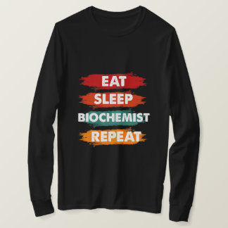 おもしろいbiochimiste Tシャツ