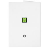 おもしろいBIRD SHORTSカードまたはプレゼント (裏面)