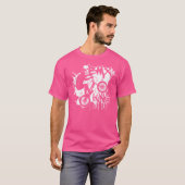 おもしろいBmx乗用自転車ライダー Tシャツ (正面フル)