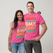 おもしろいBmx引用文Bmx愛好家 Tシャツ (ユニセックス)