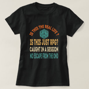 おもしろいBohemian RPG - Dungeon Crawler Master - DM  Tシャツ
