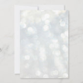 おもしろいbohoトナカイの休日のロ企業のゴ 招待状 (裏面)