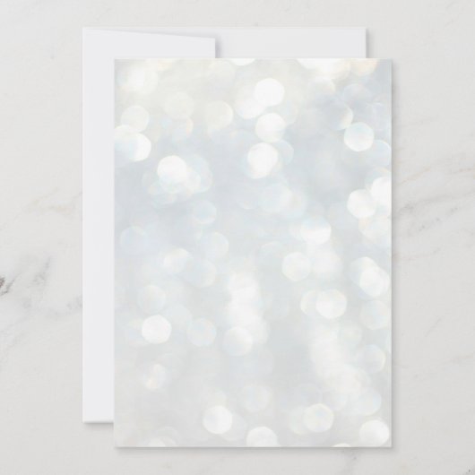 おもしろいbohoトナカイの休日のロ企業のゴ 招待状 (裏面)