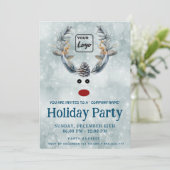 おもしろいbohoトナカイの休日のロ企業のゴ 招待状 (スタンド正面)