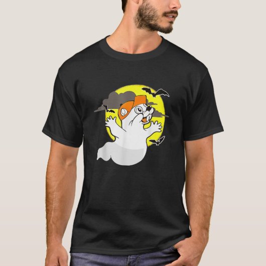 おもしろいBoy Buc.Ees-Halloween Tee 2021スタイル-Buc-Ee' Tシャツ (正面)