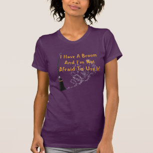 おもしろいBroom Halloweenシャツ Tシャツ