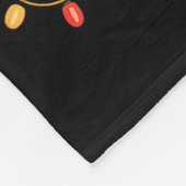 おもしろいBruh 67 六七 ミーム ハヌカの灯り ユダヤ フリースブランケット (角)