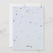 「おもしろいBye 2020」トレンディー独身の写真 シーズンカード (裏面)