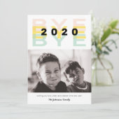 「おもしろいBye 2020」写独身の真 シーズンカード (スタンド正面)