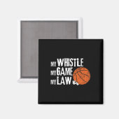 おもしろいBysketbyll参照バスケ- Bysketbyll参照1 マグネット (正面/裏面)