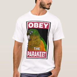 おもしろいCaatinga Paraket - Bird Art Tシャツ