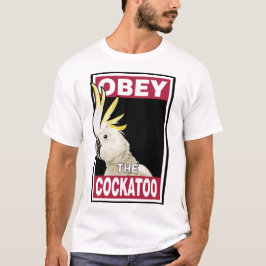 おもしろいCacatua Cockatoo - Bird Art Tシャツ