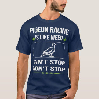 おもしろいCanx27tストップピジョンレース Tシャツ