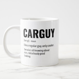 おもしろいCargy辞書定義コーヒーマグ ジャンボコーヒーマグカップ