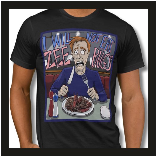 おもしろいCarnivore Ketovoreケト食べ肉はバグしない Tシャツ