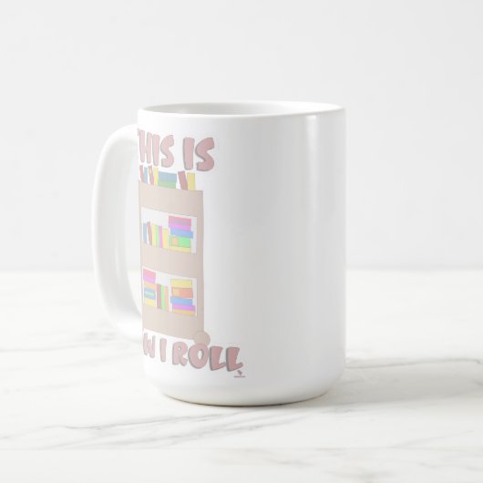 おもしろいCart読み転が取り漫画を予約する方法 コーヒーマグカップ (正面左)