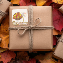 おもしろいCartoon Thanksカラフル Giving Turkey