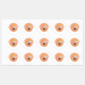 おもしろいCEOダック ラベル (シート)