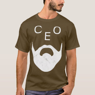 おもしろいCEO Tシャツ
