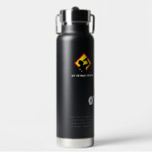 おもしろいChase Dihydrogen Oxide (H2O)化学 ウォーターボトル (正面)