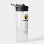 おもしろいChase Dihydrogen Oxide (H2O)化学 ウォーターボトル (右面)