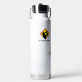 おもしろいChase Dihydrogen Oxide (H2O)化学 ウォーターボトル (正面)