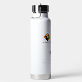 おもしろいChase Dihydrogen Oxide (H2O)化学 ウォーターボトル (右面)