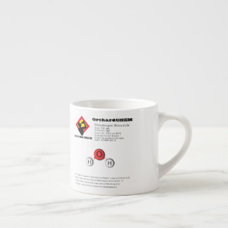 おもしろいChase Dihydrogen Oxide (H2O)化学 エスプレッソカップ