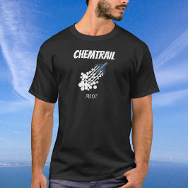 おもしろいChemtrail Consortition Tシャツ