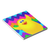 おもしろいchick、メモ帳 ノートパッド (アングル)