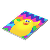 おもしろいchick、メモ帳 ノートパッド (回転)
