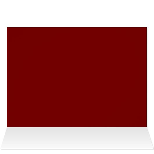 おもしろいChickens in Lights Christmas Card (内部横(上))