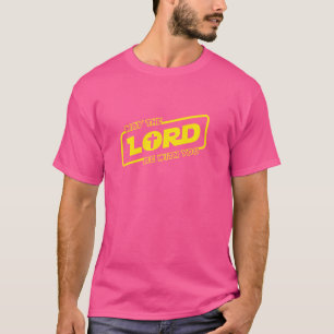 おもしろいChristian Shirt - Lord Be With You Christian Tシャツ