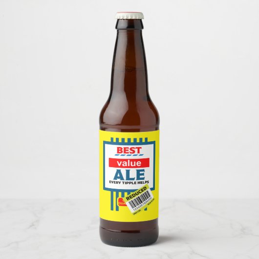 おもしろいChristmas Ale Beer Labels ビールラベル (正面)