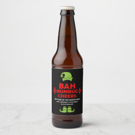 おもしろいChristmas Beer Labels ビールラベル