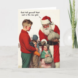 おもしろいChristmas Card – セントニックの石炭 シーズンカード