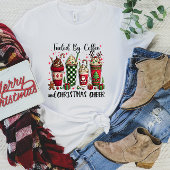 おもしろいChristmas Coffee T-Shirt – コーヒー燃料 Tシャツ