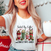 おもしろいChristmas Coffee T-Shirt – コーヒー燃料 Tシャツ