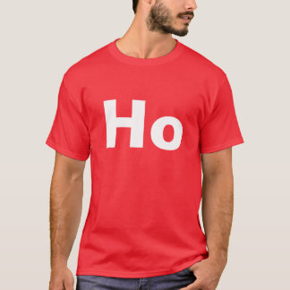 おもしろいChristmas Ho T Shirt Tシャツ