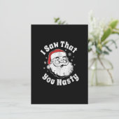 おもしろいChristmas Santa君が大人のPを扱いにく見た 招待状 (スタンド正面)