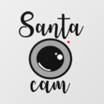 おもしろいChristmas Santa camビジネスホーム ウィンドウサイン<br><div class="desc">おもしろいクリスマスサンタCAMビジネスホームウィンドウロック</div>