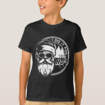 おもしろいChristmas Santa Claus I Do It For The Hos Cu Tシャツ<br><div class="desc">クリスマスおもしろいサンタクロースかわいいクリスマスのために</div>