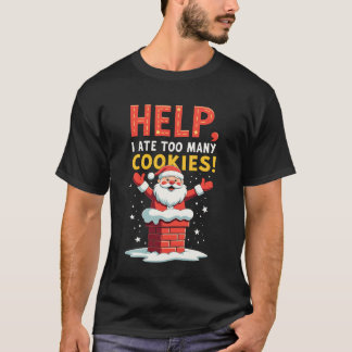 おもしろいChristmas Shirt | フェスティバルホリデーユーモアティー Tシャツ