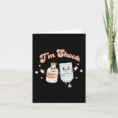 おもしろいChristmas Tee Crna Pacu ER ED ICU Cricital Ca カード (正面)